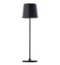 Brilliant Tafellamp Kaami Metaal Kunststof Mat Zwart 2W 310lm - 830 Warm Wit | 100mm - IP44 - Buitenverlichting - Dimbaar 