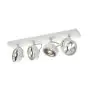 SLV Kalu Spot Aluminium Wit | Geschikt voor 4x GU10 (AR111) 