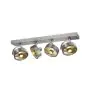 SLV Kalu Spot Aluminium Grijs | Geschikt voor 4x GU10 (AR111) 