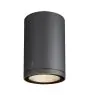 SLV Enola L Plafondlamp Aluminium Grijs Rond 36W 3500lm 38D - 930-940 CCT | Buitenverlichting - IP65 - Beste Kleurweergave