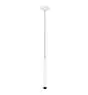 SLV Grip! Staal Wit 10W 620lm - 930 Warm Wit | Beste Kleurweergave - Dimbaar