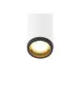 SLV Grip! Staal Wit 10W 590lm - 927 Zeer Warm Wit | Beste Kleurweergave - Dimbaar