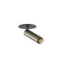 SLV Grip! Staal Spot Zwart 10W 590lm - 927 Zeer Warm Wit | Beste Kleurweergave - Dimbaar