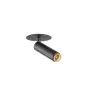 SLV Grip! Staal Spot Zwart 10W 590lm - 927 Zeer Warm Wit | Beste Kleurweergave - Dimbaar