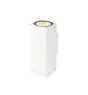 SLV Theo Pro L Up/Down Wandlamp Aluminium Wit 30W 3600lm - 827 Zeer Warm Wit | Buitenverlichting - IP65 - Dimbaar