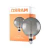Osram Vintage 1906 LED E27 Globe Filament Smoke 200mm 5W 110lm - 818 Zeer Warm Wit | Vervangt 25W