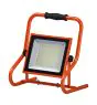 Ledvance LED Floodlight Bouwlamp Oranje 30W 2400lm 110D - 840 Koel Wit | IP44 - Oplaadbaar - Symmetrisch