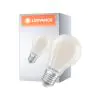 Ledvance Classic Superior LED Lamp E27 Peer Filament Mat 5W 1055lm - 840 Koel Wit | Vervangt 75W