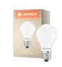 Ledvance Classic LED E27 Peer Mat 5.9W 806lm - 840 Koel Wit| Dimbaar - Vervangt 60W