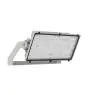 Ledvance LED Floodlight Max Radial 45 Aluminium Grijs 600W 92600lm 45D - 740 Koel Wit | IP66 - Symmetrisch