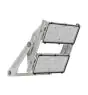 Ledvance LED Floodlight Max Radial 25 Aluminium Grijs 900W 185000lm 25D - 740 Koel Wit | IP66 - Symmetrisch