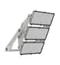 Ledvance LED Floodlight Max Radial 25 Aluminium Grijs 1800W 274000lm 25D - 740 Koel Wit | IP66 - Symmetrisch