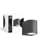 D'Lite Wandlamp Vossem Zwart | IP54 - Geschikt Voor 1x GU10