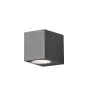 D'Lite Wandlamp Vrebos Zwart | IP54 - Geschikt Voor 1x GU10