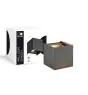 D'Lite Wandlamp Elingen Zwart Up & Down 4.9W 480lm - 830 Warm Wit | IP65