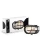 D'Lite Wandlamp Ecco Zwart Ovaal | IP44 - Geschikt voor 1x E27