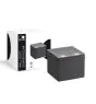 D'Lite Wandlamp Elingen Solar Zwart Up & Down - 830 Warm Wit | IP54