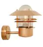 Nordlux Blokhus Wandlamp Koper en Glas Koper | IP54 - Geschikt voor E27
