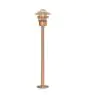 Nordlux Blokhus Sokkel Lamp Koper en Glas Koper | IP54 - Geschikt voor E27