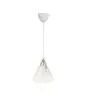 DFTP by Nordlux Strap 27 Pendelarmatuur Glas en Metaal Wit | Geschikt voor E27