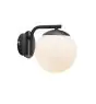 Nordlux Grant  Wandlamp Glas Zwart | Geschikt voor 1x E14