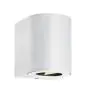 Nordlux Canto 2 Wandlamp Aluminium Wit Up & Down - 10.6W 500lm - 830 Warm Wit | IP44