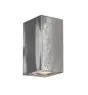 Nordlux Canto Maxi Kubi 2 Wandlamp Staal Grijs Up & Down | IP44 - Geschikt voor 2x GU10