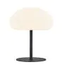 Nordlux Tafellamp Sponge Accu Zwart 6.8W 450lm - 827 Zeer Warm Wit | 3-Staps Dimbaar
