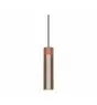 Nordlux Tilo Pendelarmatuur Metaal en Hout Messing | 60mm - Geschikt voor GU10