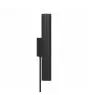 Nordlux Vico Wandlamp Aluminium en Metaal Zwart Up & Down | Geschikt voor 2x GU10
