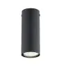 Emibig Plafondlamp Tecno Staal Zwart | Geschikt voor 1x GU10 - Max 8W