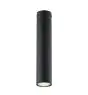 Emibig Plafondlamp Tecno Staal Zwart | Geschikt voor 1x GU10 - Max 8W