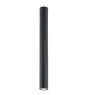 Emibig Plafondlamp Tecno Staal Zwart | Geschikt voor 1x GU10 - Max 8W