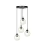 Emibig Hanglamp Cosmo Staal Zwart | Geschikt voor 4x E14 - Max 10W