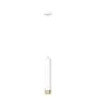 Emibig Hanglamp Kibo Staal Wit | Geschikt voor 1x GU10 - Max 10W
