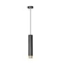 Emibig Hanglamp Kibo Staal Zwart | Geschikt voor 1x GU10 - Max 10W