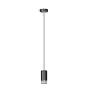 Emibig Hanglamp Fumiko Staal Zwart | Geschikt voor 1x GU10 - Max 10W