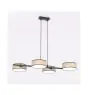 Emibig Hanglamp Drumz Staal Bruin | Geschikt voor 4x E14 - Max 10W