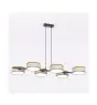 Emibig Hanglamp Drumz Staal Bruin | Geschikt voor 6x E14 - Max 10W