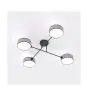 Emibig Plafondlamp Maga Staal Grijs | Geschikt voor 4x E14 - Max 10W