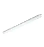 Philips LED Waterdichte Montagebalk CoreLine WT120C G2 45W 6000lm - 840 Koel Wit | 150cm - 3x Doorvoerbedrading - Bewegings- En Lichtsensor 