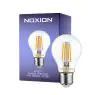 Noxion Lucent Filament LED E27 Peer Helder 7W 806lm - 827 Zeer Warm Wit | Vervangt 60W