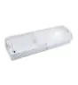 Noxion LED Nood Portiekarmatuur | Wall/Plafond Montage | 8.5W 500lm - 865 Daglicht | 20m Kijkafstand - 3 Uur Noodverlichting - IP65 - Incl. 4 Richtingen