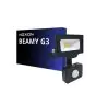 Noxion LED Floodlight Beamy G3 10W 1100lm 100D - 840 Koel Wit | IP44 - Bewegings- en Lichtsensor - Symmetrisch