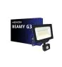 Noxion LED Floodlight Beamy G3 50W 5500lm 110D - 840 Koel Wit | IP44 - Bewegings- en Lichtsensor - Symmetrisch