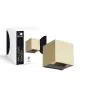 D'Lite Wandlamp Elingen Goud Up & Down 4.9W 480lm - 830 warm Wit | IP54