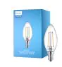 Philips Corepro LED Kaars E14 Filament Helder 2W 250lm – 840 Koel Wit | Vervangt 25W