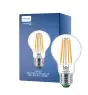 Philips MASTER LED Lamp Ultra Efficient E27 Peer Helder 4W 840lm - 827 Zeer Warm Wit | Vervangt 60W
