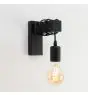 Eglo Wandlamp Townshend Hout Zwart | Geschikt voor E27