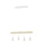 Eglo Hanglamp Townshend Staal Wit Hout | IP20 - Geschikt voor 4x E27 